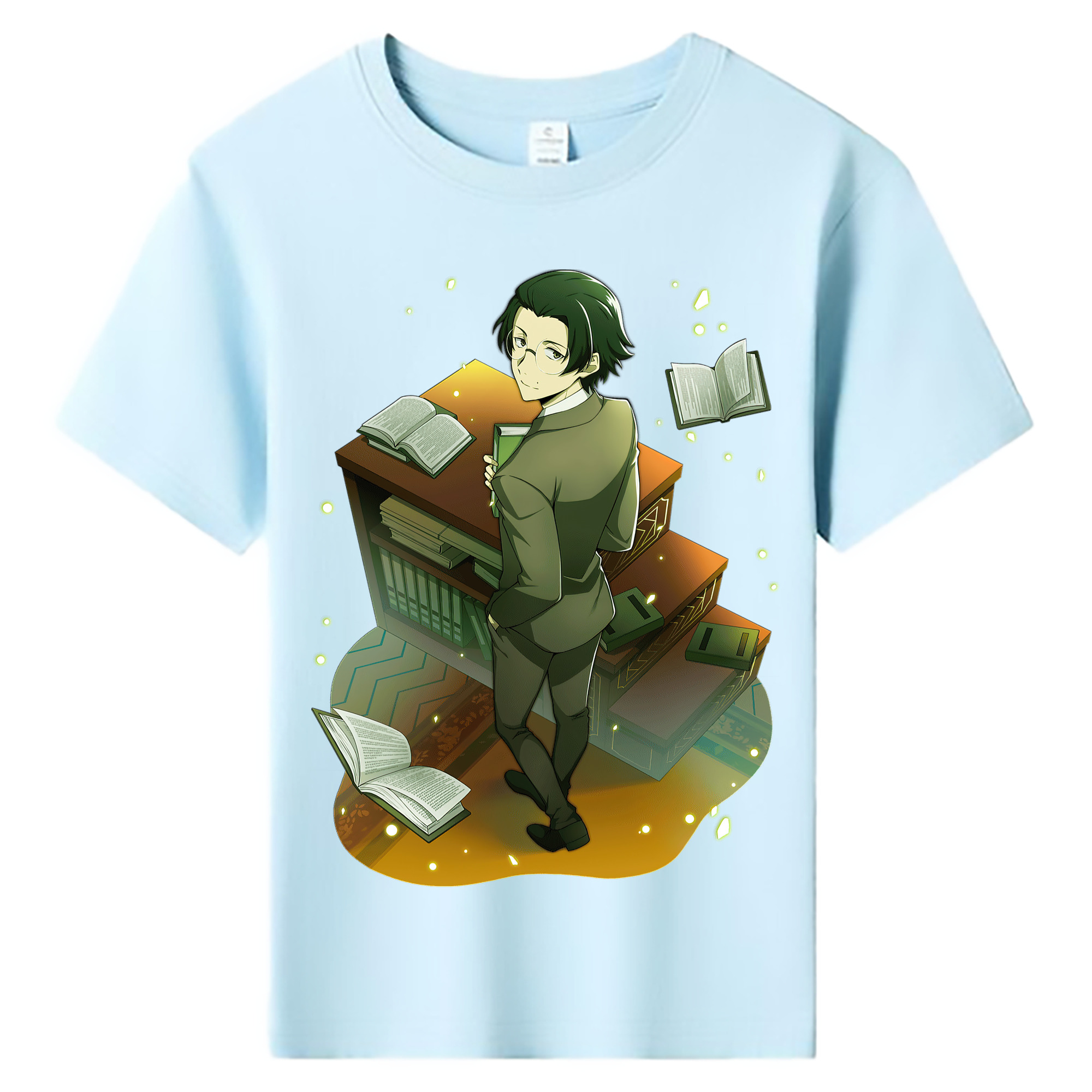 （画像用） 文豪ストレイドッグス Bungo Stray Dogs 綿100％キッズTシャツ（フロントプリント）